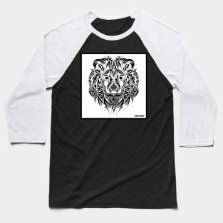 big little lion ecopop pattern in the wild Baseball T-Shirt